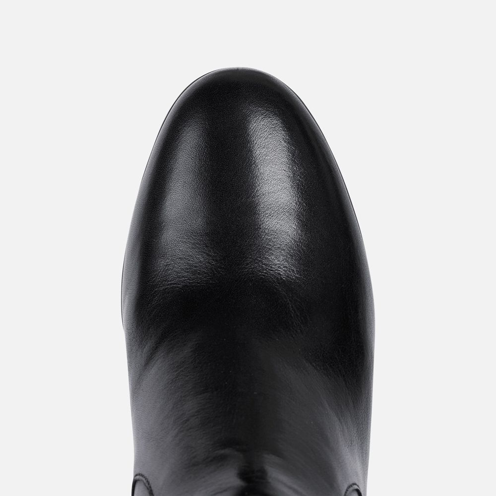 Geox Bayan Bot Siyah - Calinda Mid - UVA-817932